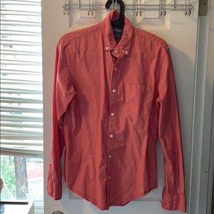 Bonobos Lightweight Tailored Fit Button Up - M